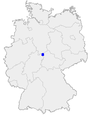 Heilbad Heiligenstadt in Deutschland