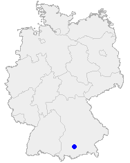 Herrsching am Ammersee in Deutschland