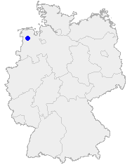 Hesel in Deutschland