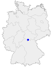 Hildburghausen in Deutschland