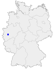Hilden in Deutschland