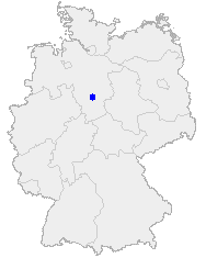 Hildesheim in Deutschland