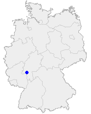 Hofheim am Taunus in Deutschland