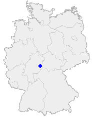 Hünfeld in Deutschland