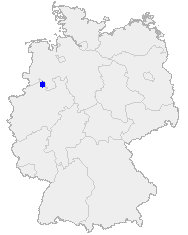 Ibbenbüren in Deutschland