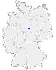 Ilsenburg in Deutschland