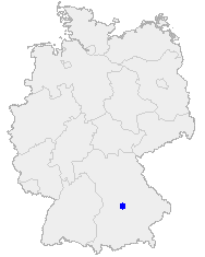 Ingolstadt in Deutschland