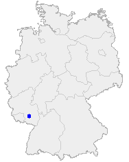 Kaiserslautern in Deutschland