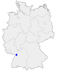 Karlsruhe in Deutschland