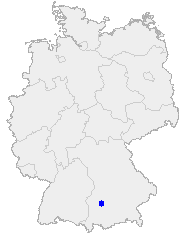 Königsbrunn in Deutschland