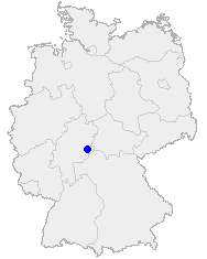 Künzell in Deutschland
