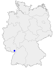 Landau in der Pfalz in Deutschland