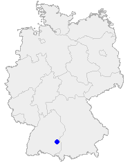 Laupheim in Deutschland