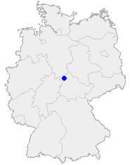Leinefelde in Deutschland