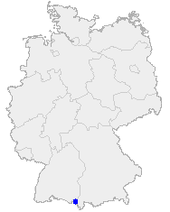 Lindenberg im Allgäu in Deutschland