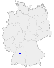 Ludwigsburg in Deutschland