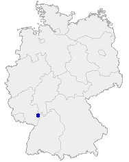 Ludwigshafen in Deutschland