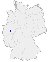 Lüdenscheid in Deutschland