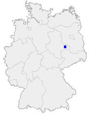 Lutherstadt Wittenberg in Deutschland