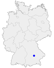 Mainburg in Deutschland