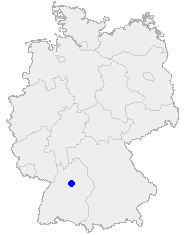 Marbach am Neckar in Deutschland