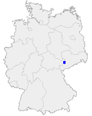 Meerane in Deutschland