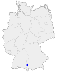 Memmingen in Deutschland