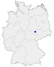 Merseburg in Deutschland