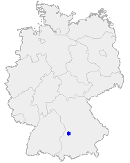 Mertingen in Deutschland