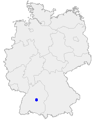 Metzingen in Deutschland
