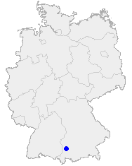 Mindelheim in Deutschland
