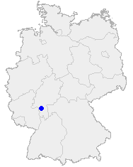 Mörfelden-Walldorf in Deutschland