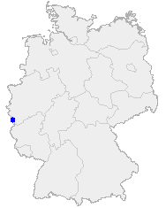 Monschau in Deutschland
