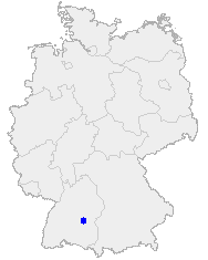Münsingen in Deutschland