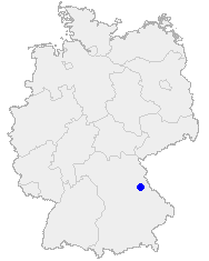 Nabburg in Deutschland