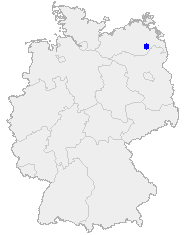 Neubrandenburg in Deutschland