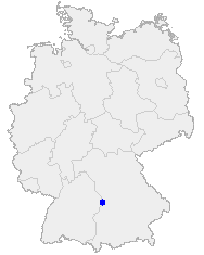 Nördlingen in Deutschland