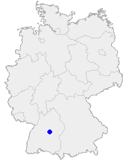Nürtingen in Deutschland