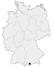 Oberammergau in Deutschland