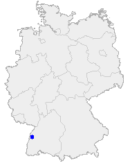 Offenburg in Deutschland