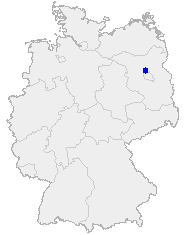 Oranienburg in Deutschland