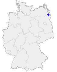 Pasewalk in Deutschland