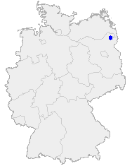 Prenzlau in Deutschland