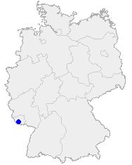 Püttlingen in Deutschland