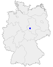Quedlinburg in Deutschland