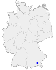 Ramerberg in Deutschland
