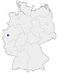 Ratingen in Deutschland