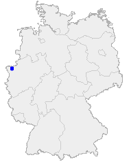 Rees in Deutschland