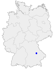Regensburg in Deutschland