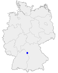 Rothenburg ob der Tauber in Deutschland